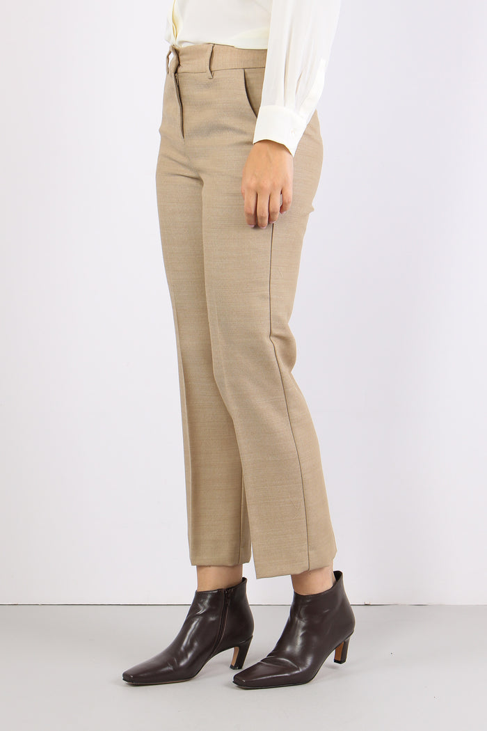 Mllcaduca Pantalone Melange Origano-4
