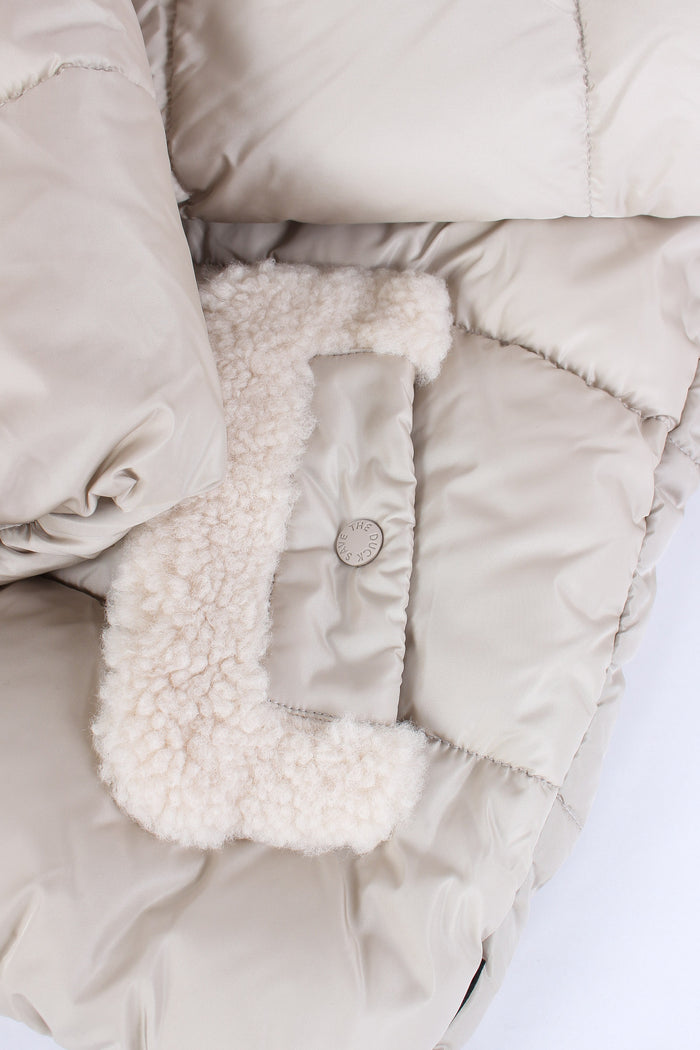 Molly Giubbotto Profili Monton Rainy Beige-3