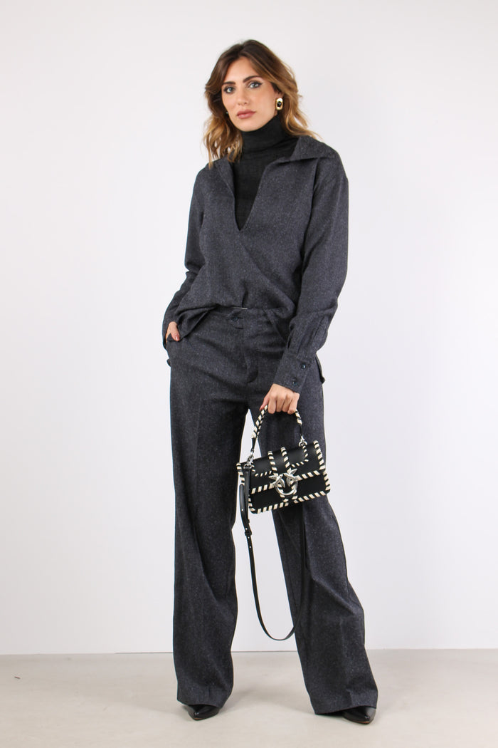 Pantalone Palazzo Graphite