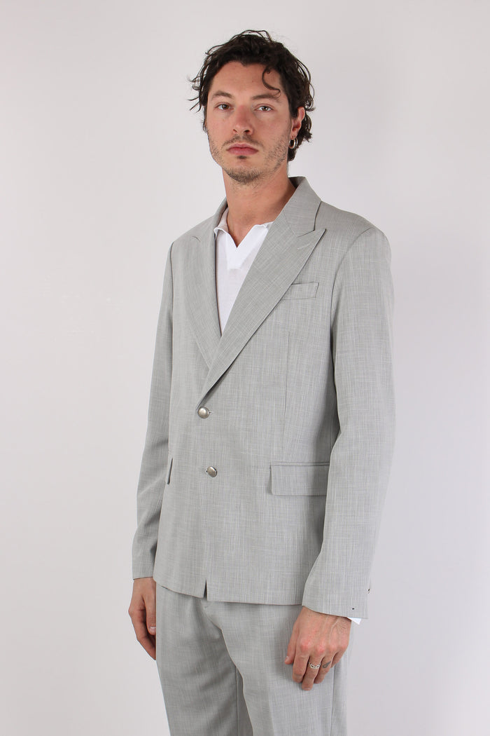 Fragola Giacca Completo Grigio-4