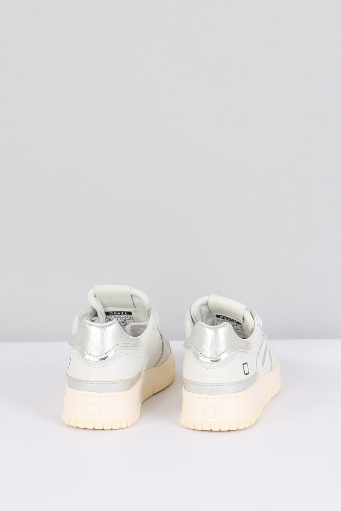 Sneakers Torneo Pure Shiny Silver-3