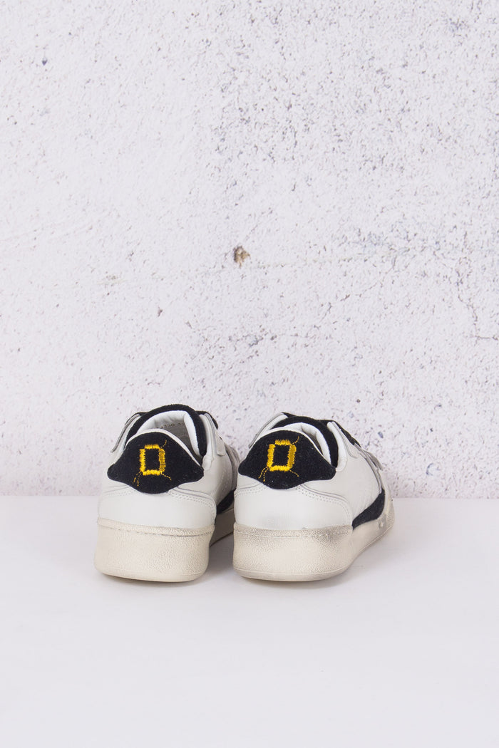 Sneaker Sponge Bianco/nero-2