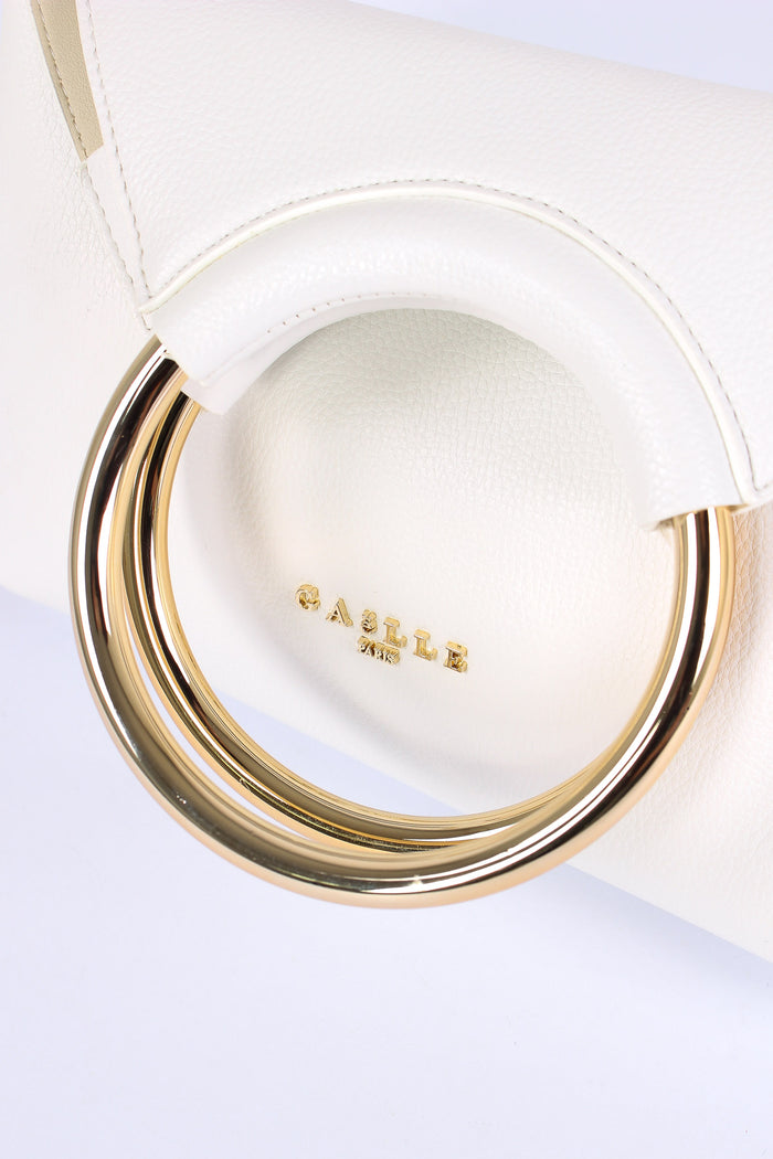 Sacca Manico Tondo Bianco-4