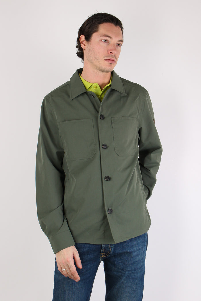 Basil Over Jacket Thyme Green-7