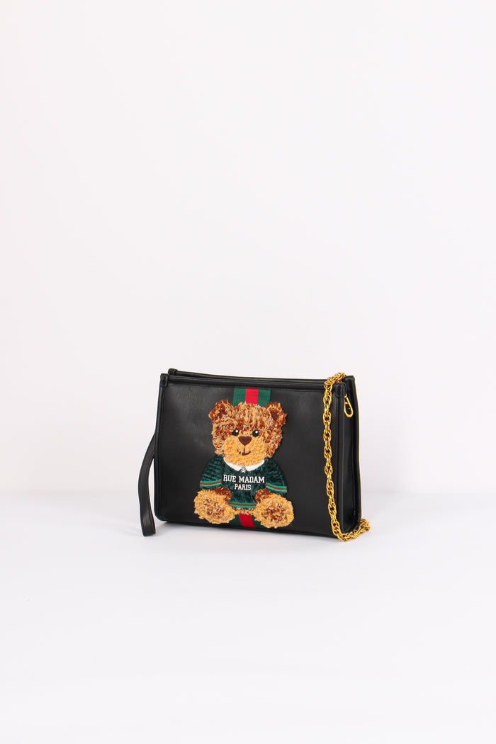 Pochette Orsetto Black-4