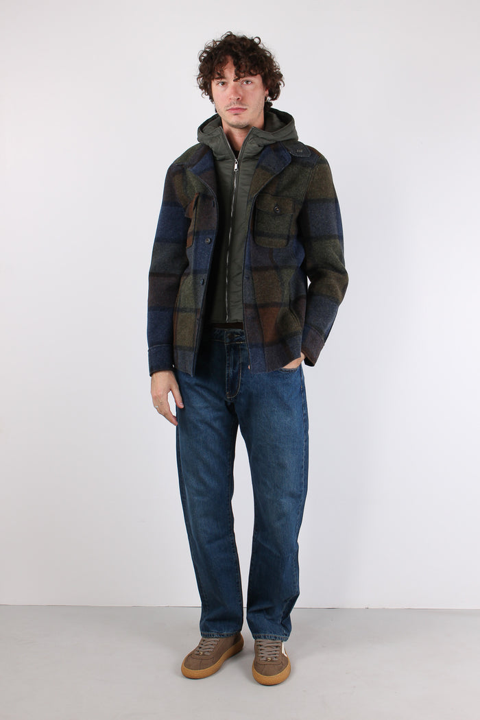 Giacca Camicia Cappuccio Var1-7