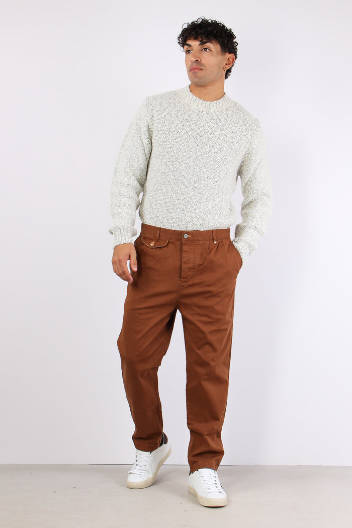 Pantalone Chino Caffe