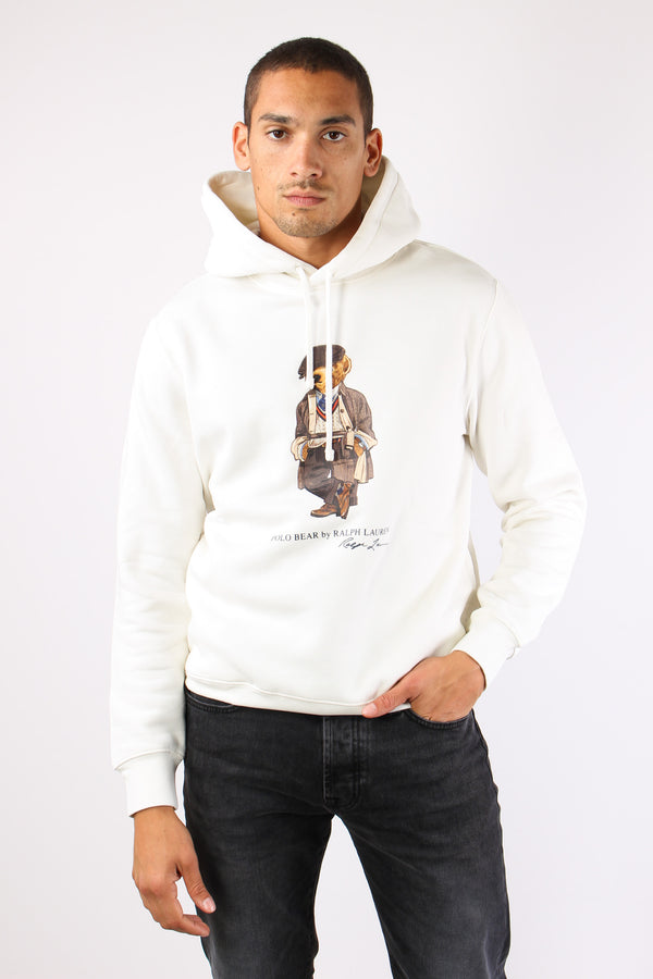 Felpa Cappuccio White