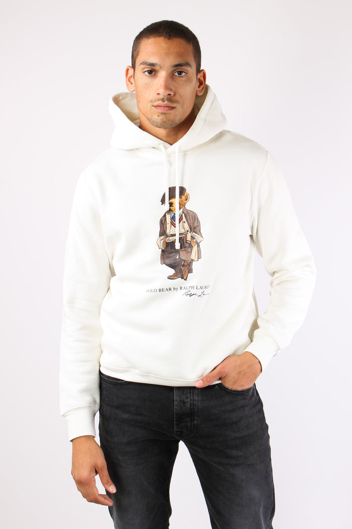 Felpa Cappuccio White