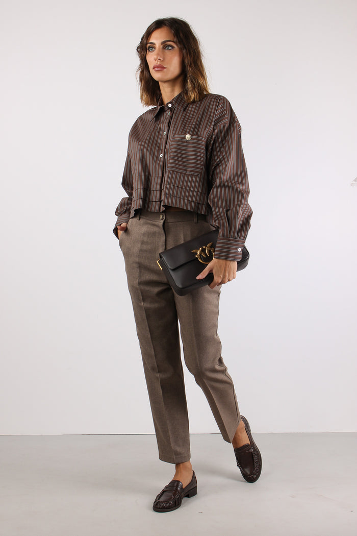 Camicia Riga Balze Moro/nero-3