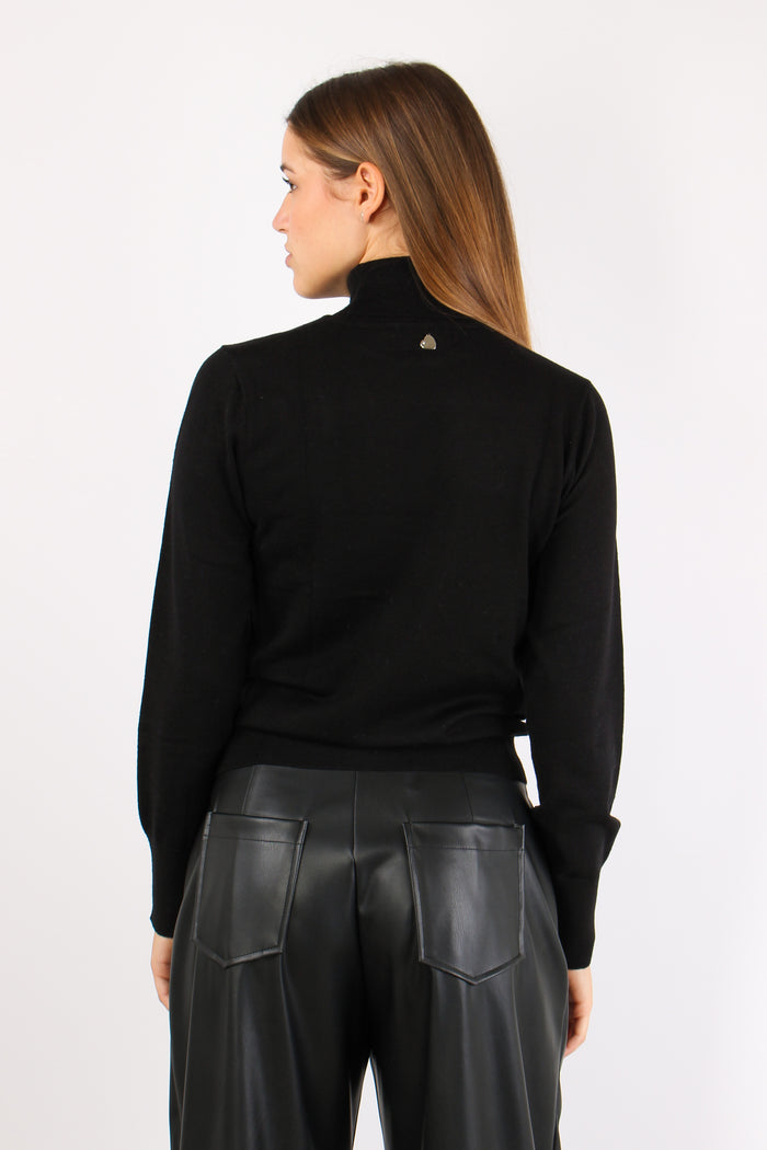 Lupetto Viscosa Nero-5