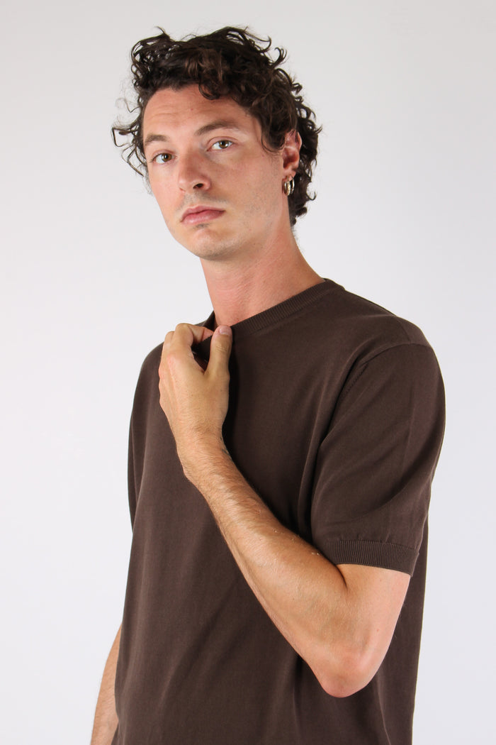 Maglia M/m Crepe Moro-7
