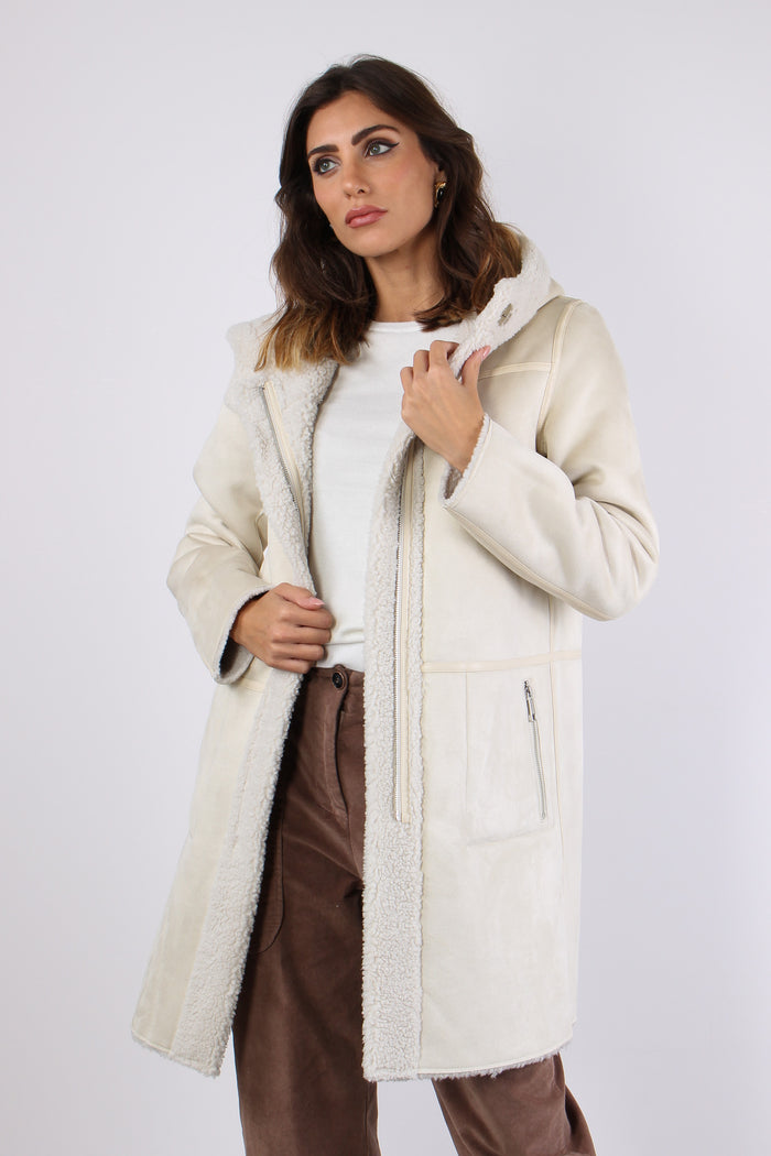 Ecomontone Lungo Revers Birch-4