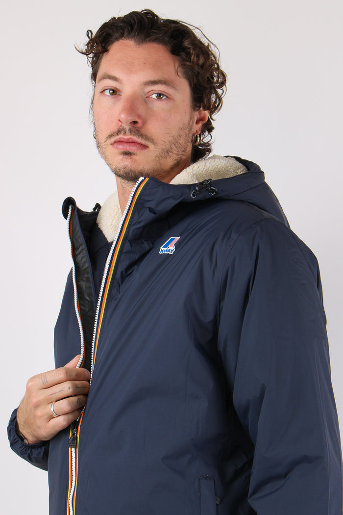 Giubbotto Interno Teddy Blue Depth-7