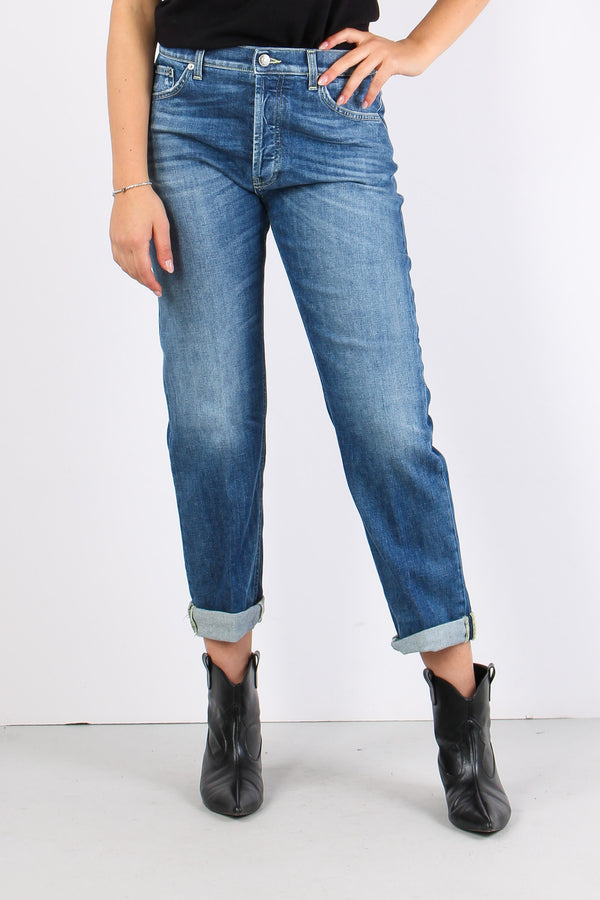 Icon Denim Gamba Dritta Denim Medio-2