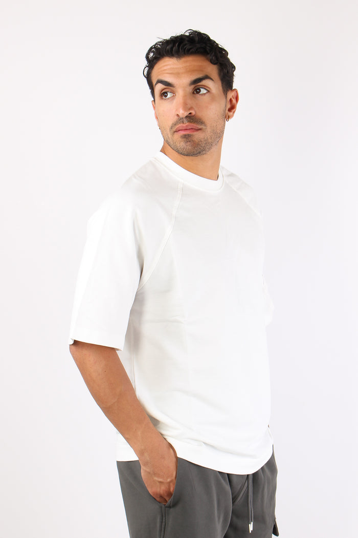 Felpa M/m Lente Gauze White-6