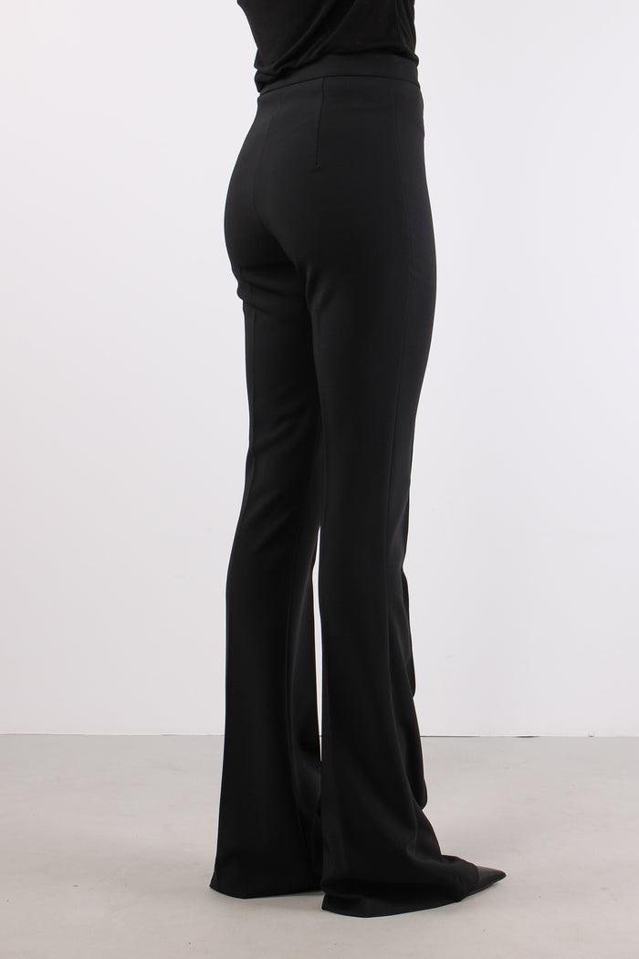 Pantalone Zampa Nero-6
