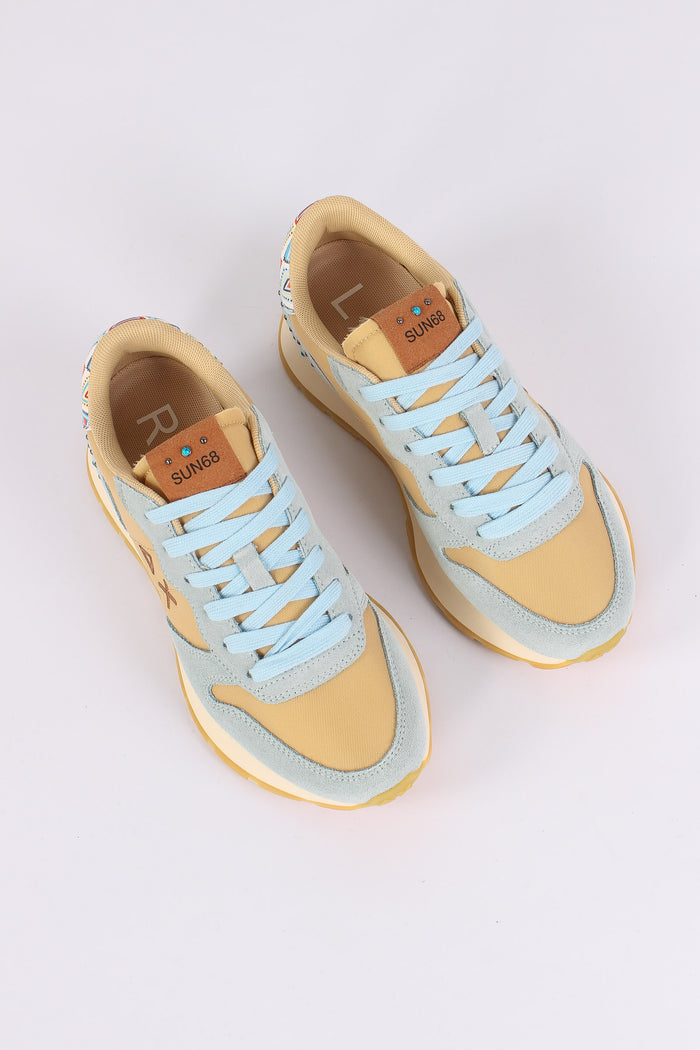 Sneakers Ally Studs Azzurro-7