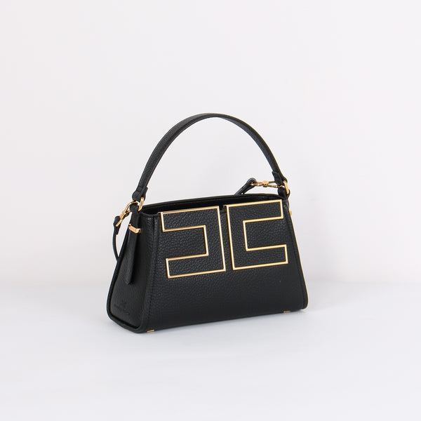 Mini Shopping Logo Oro Nero-2