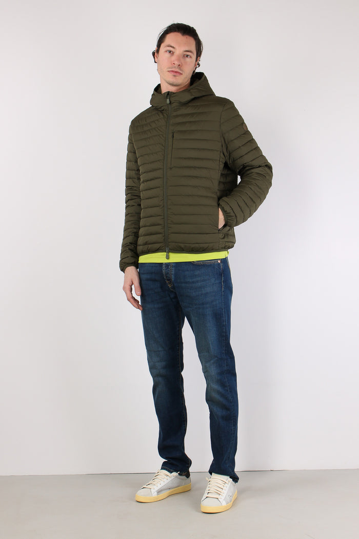 Cael Giubbotto Cappuccio Snake Green-6