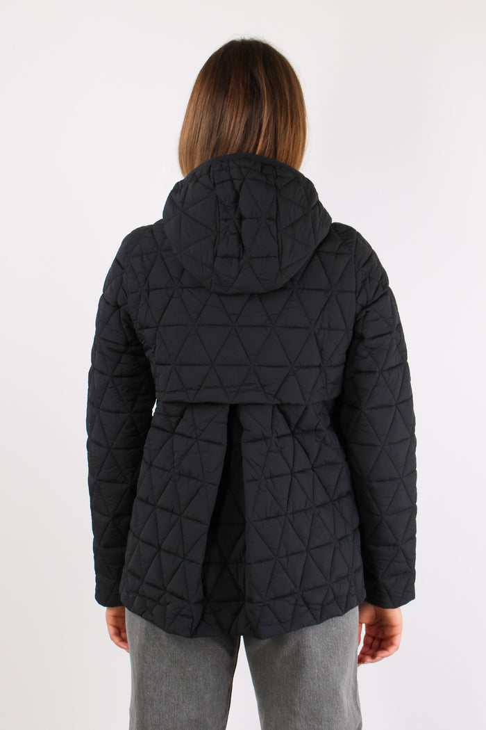 Cappa Trapuntata Black Pure-3