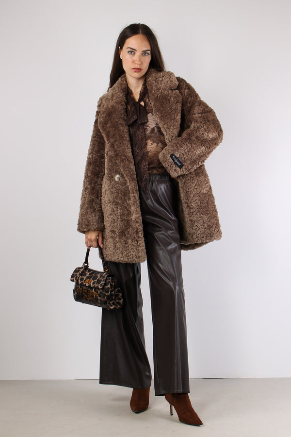 Giubbotto Lungo Revers Atstrak Toffe