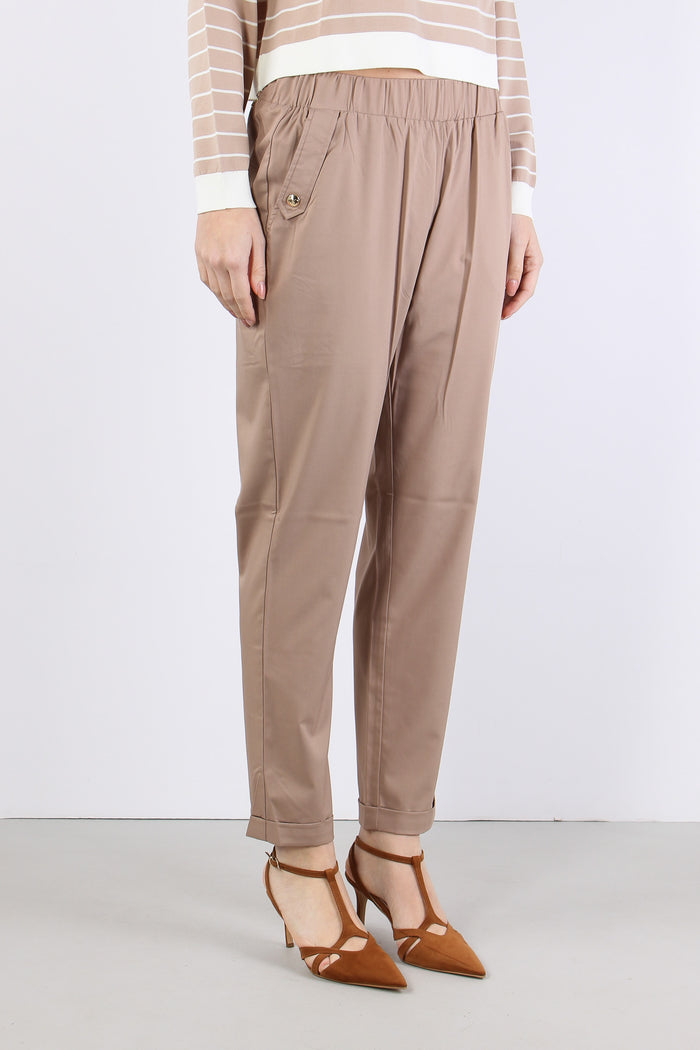 Pantalone Jogging Almond-5