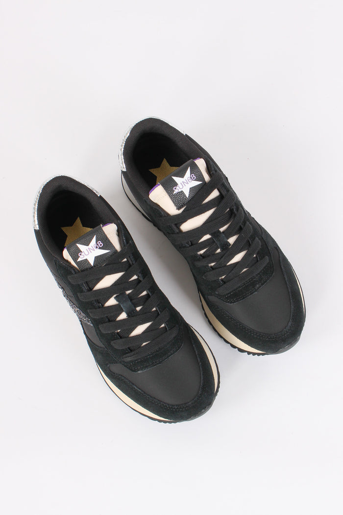 Sneakers Stargirl Glitter Nero-6