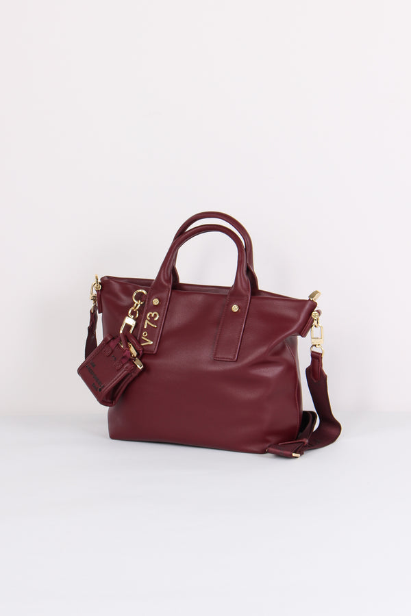 Matilda Mini  Shopping Charm B Bordeaux-2