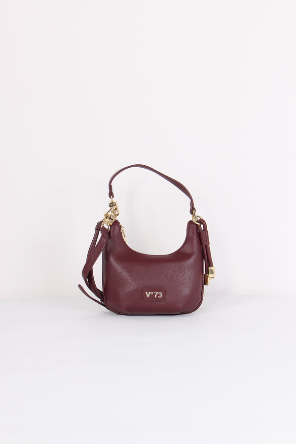 Amber Hobo Piccola Bordeaux