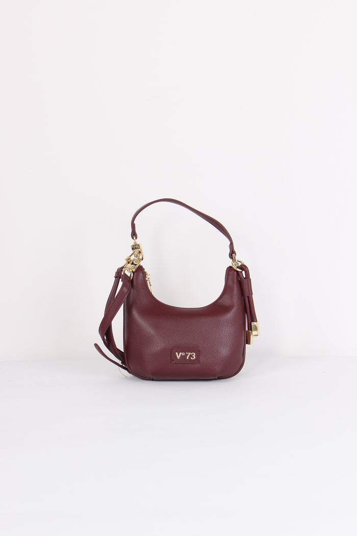 Amber Hobo Piccola Bordeaux
