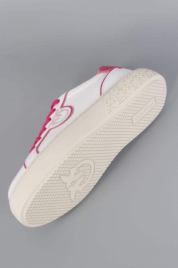 Yoko 01 Sneaker Leather White/pink-6