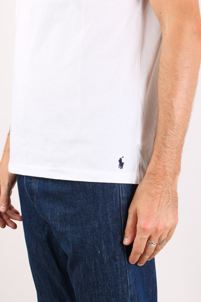 T-shirt Underwear Logo White-7