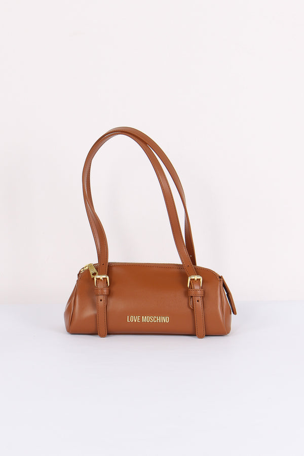 Bauletto Allungato Cuoio