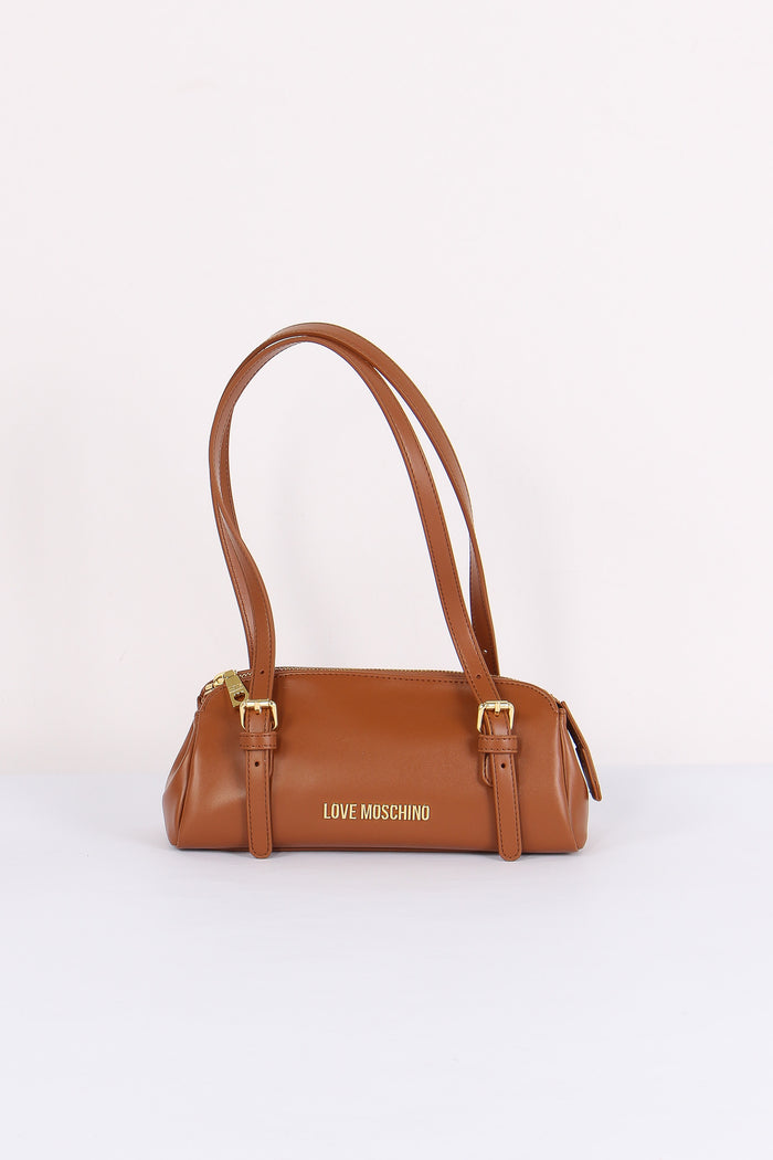 Bauletto Allungato Cuoio