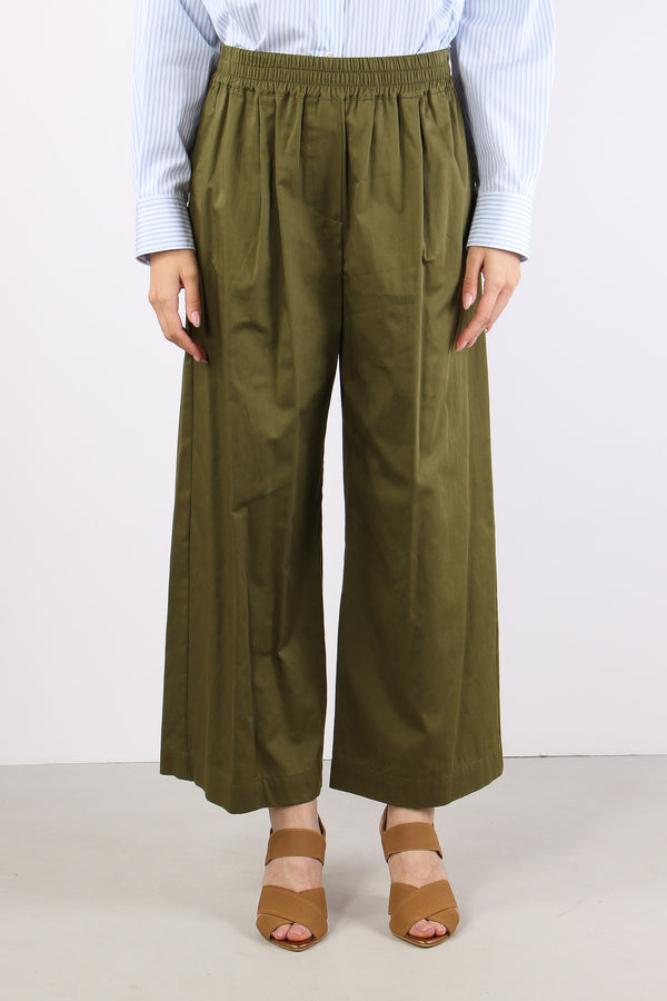 Golfo Pantalone Coulisse Rasatelo Kaki-2