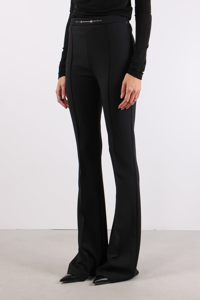 Pantalone Zampa Nero-4