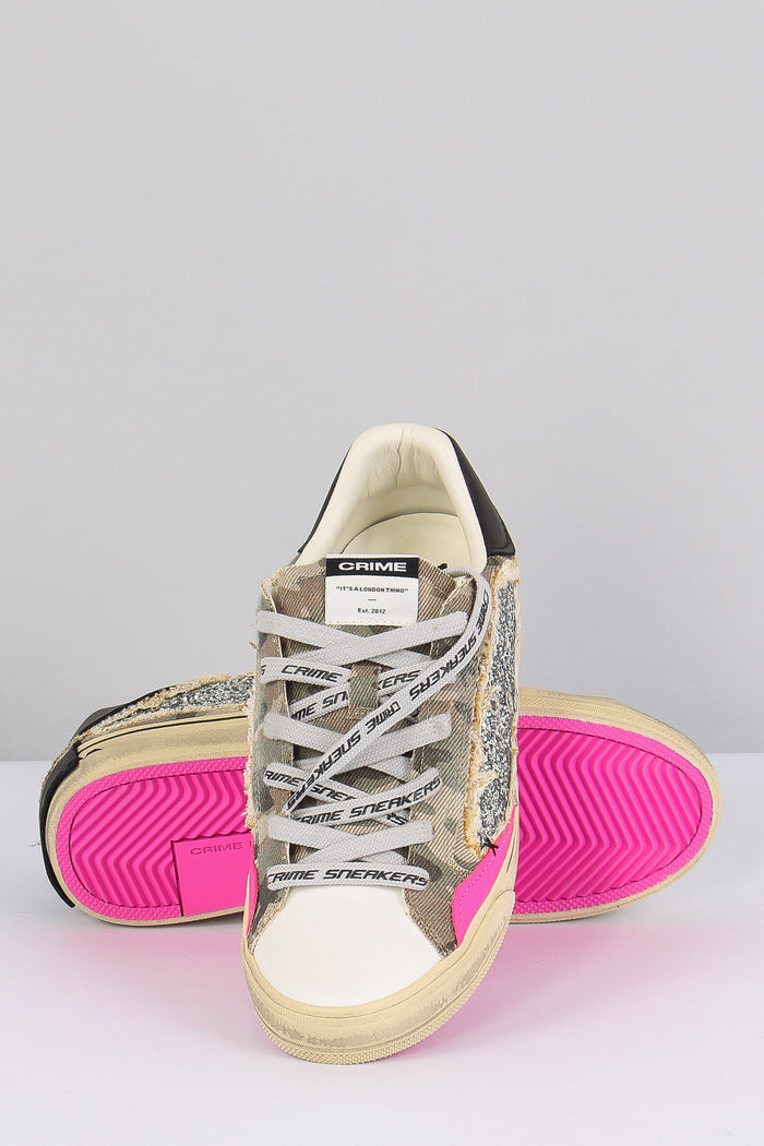 Sneakers Distressed Camo Stardust Camouflage-5