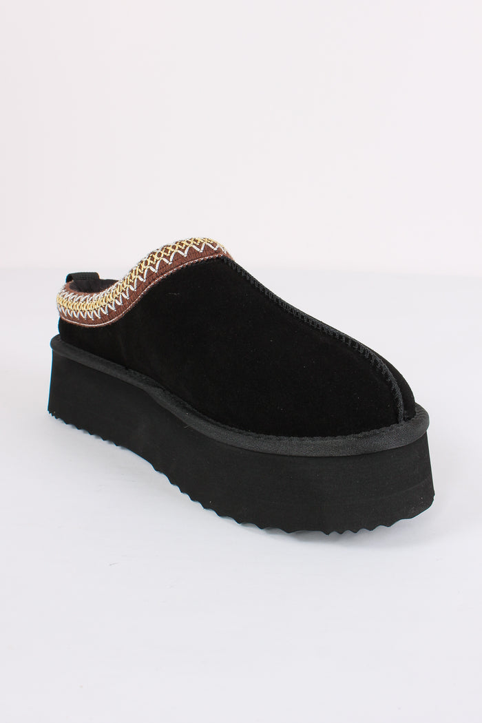 Eskimo Boots Banda Macrame Nero-6