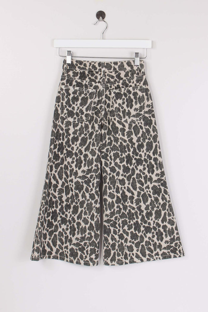 Denim Ampio Animalier Black-2