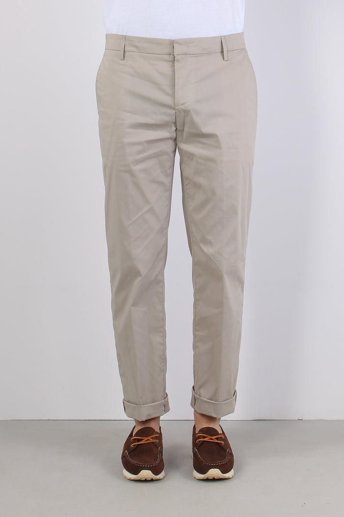 Gaubert Pantalone Popeline Lievito-2