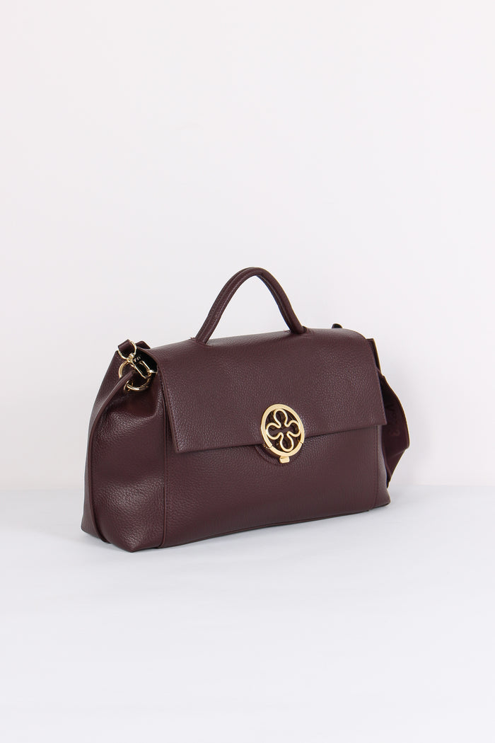 Federica W Cartella Placca Ros Bordeaux-5