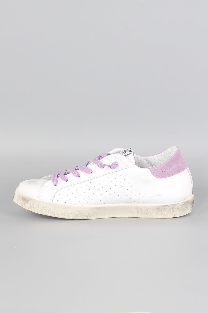Sneaker One Star Bianco/lilla-5