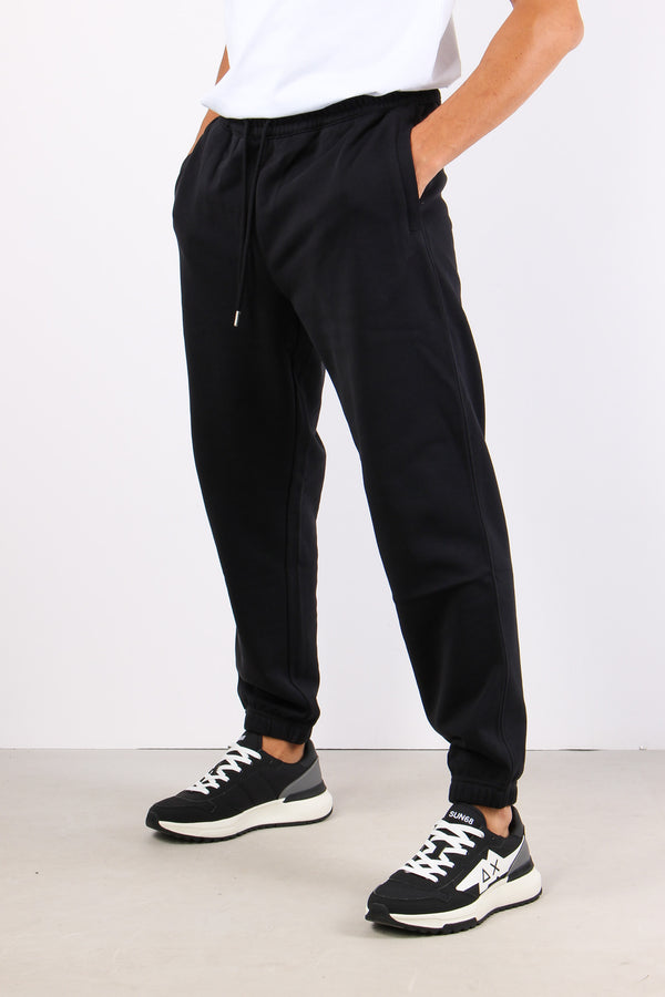 Pantalone Felpa Nero-2