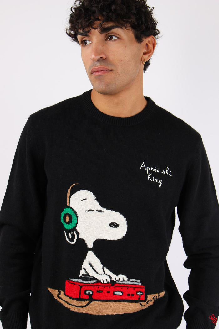 Girocollo Snoopy Dj Nero-3