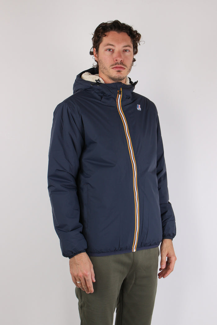 Giubbotto Interno Teddy Blue Depth-3