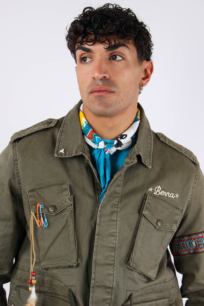 Field Jacket Verde-10