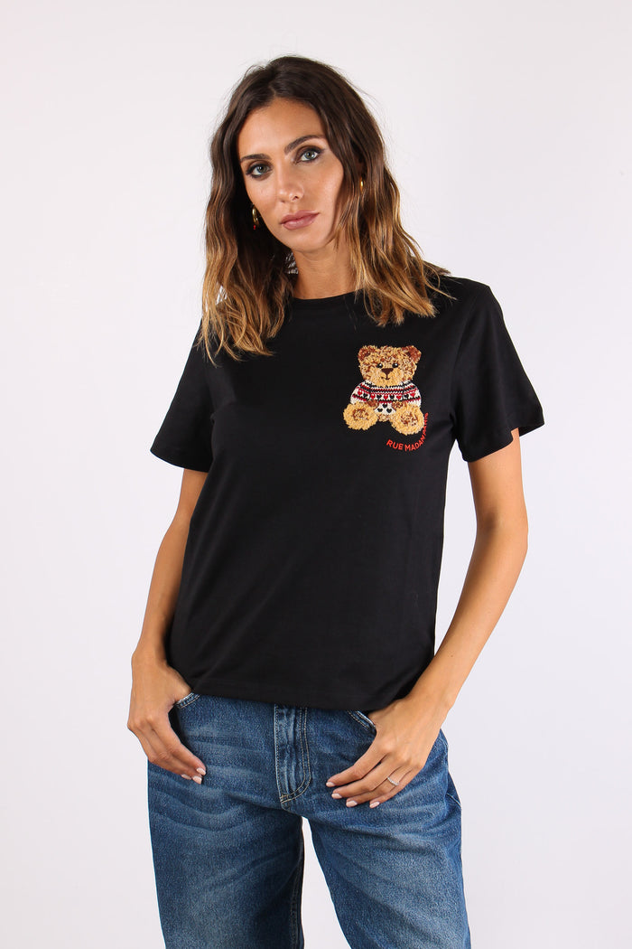 T-shirt Orsetto Black-2