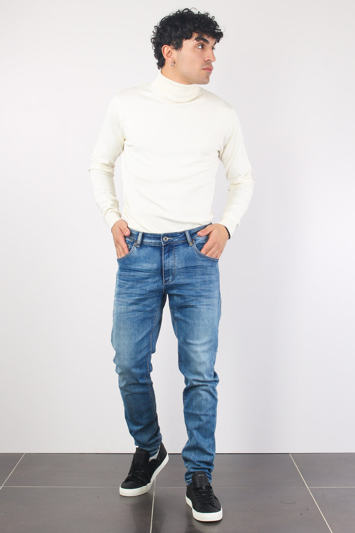 Jeans Superflex Denim Medio-9