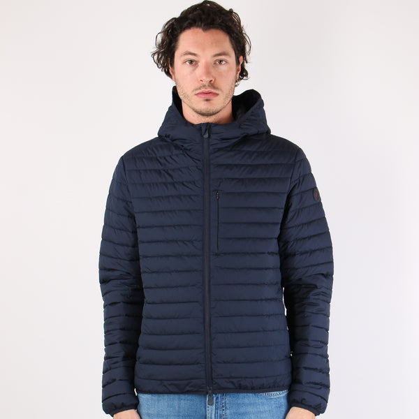 Cael Giubbotto Cappuccio Navy Blue-2